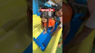 Rapid Racer Slide fun n food water park delhi #shorts #waterpark #delhi