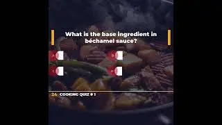 Cooking Quiz   1