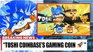 Базовая сеть Coinbase превратила TOSHI в иконку игрового мема 🎮 (возвращение начинается)