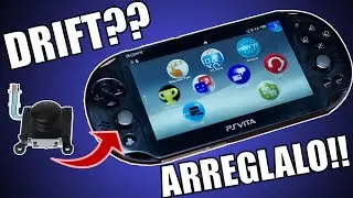 Como ARREGLAR el DRIFT del JOYSTICK de la PSVita SLIM 2000 | Como CAMBIAR el JOYSTICK