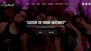 Plesni Studio Instinct | #WebsiteShowcase