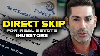 How DIRECT SKIP Can Help Your Real Estate Business