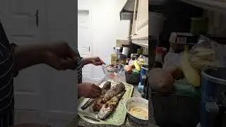 Let's Prepare Some Protein for Christmas Rice #merrychristmas #cooking #food #protein