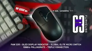 SECANGGIH INI !! SIAPA SANGKA ?? | REVIEW MOUSE FURYCUBE G9