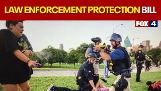 Texas bill aims to increase protection for police