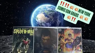 SIGNED GRAB FROM NEW YORK COMIC CON ‼️‼️