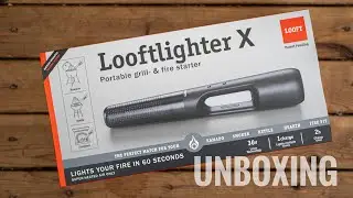 Looftlighter X, Unboxing and a quick test run.