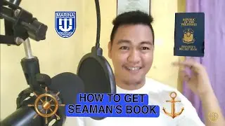 How to get Seaman's Book 2026