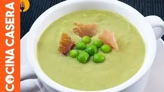 Crema de guisantes - Recetas de cocina
