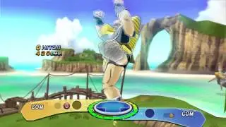 Dragon Ball Z: Budokai 3, Nappa VS Recoome