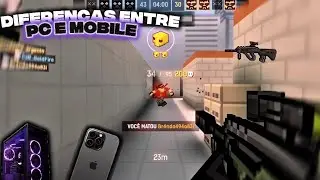 Te MOSTRANDO quais as DIFEREN&Ccedil;AS entre PC e MOBILE no BLOCKPOST 