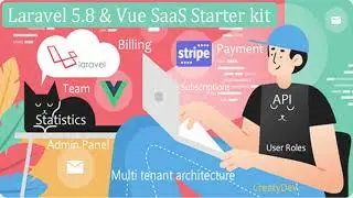 SaaSWeb, Laravel 5.8 & vue SaaS Starter kit | Codecanyon Scripts and Snippets