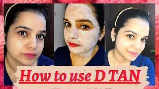 D tan for men and women. Step by step tutorial. Non sponsored Video.