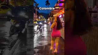Colombia Nightlife #fashion #walkingtour #asmrwalk #nightwalk