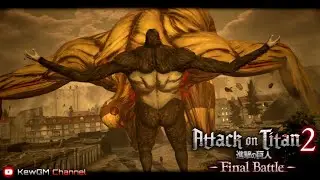 Zeke Last Mission - Attack On Titan 2 Final Battle