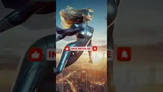 Sobrevoando Nova York Um Horizonte Sem Limites #HeroLeague #SuperHeroes #ComicBooks #HeroMovies