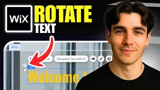 How To Rotate Text On Wix (Tutorial 2026)