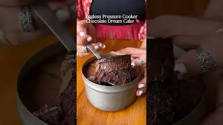 Chocolate Dream Cake In A Pressure Cooker 😍❤️