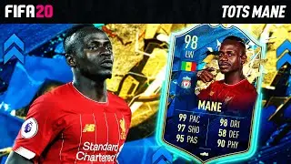 TOTY KARTIYLA FARK VAR MI?TOTS MANE İNCELEMESİ-FIFA 20 ULTIMATE TEAM