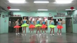 欢乐就笑 line dance (Performance Dance) 24/8/19