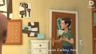 Classic Caillou gets Caillou grounded/grounded 