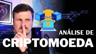&Eacute; assim que se AVALIA uma CRIPTOMOEDA. (A Faria Lima n&atilde;o conhece!)
