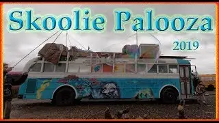 Skoolie Palooza 2019 ~ Amazing Bus Tours & Drone Footage