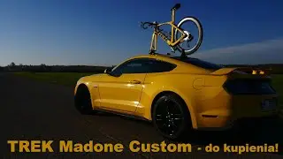 Rower Trek Madone SL7 custom yellow z SL6 Shimano Ultegra Di2 karbon szosa aero DtSwiss hamulce disc