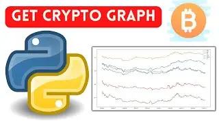 Python Get Crypto Price Graph