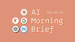 Anthropic 发布 Claude in Excel 预览版【AI 早报 2026-01-24】