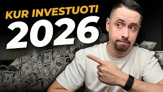 TOP ETF 2026 Metams (Pasyvioms Pajamoms)
