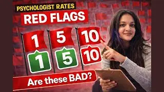 Red Flags EXPOSED by a Psychologist | Rate & Relate Ep. 2