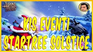 Kış Eventı Startree Solstice | Throne And Liberty T&uuml;rk&ccedil;e B&ouml;l&uuml;m 54