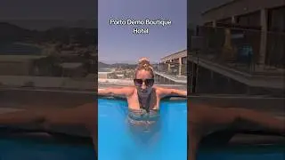Porto Demo Boutique Hotel Brilliant Holiday Resort Korfu Grecja #travel #shorts #summer #sunday #fun