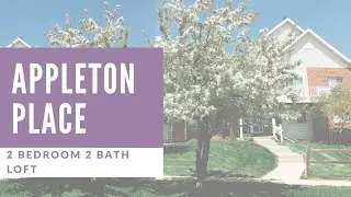 Appleton Place 2 Bedroom 2 Bath Loft