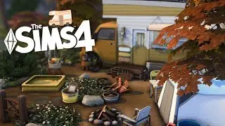 Camper Van 🚐 | Sims 4 Stop Motion | CC + links