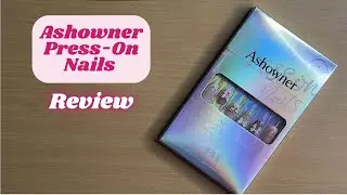 Ashowner Press-On Nails Review &ndash; Cute, Girly 6-Pack Set with 144 Reusable Nails