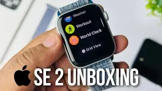 Apple Watch SE 2nd Gen Unboxing (2026)