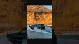 LC80 Water Play | 4x4 Beast Mode