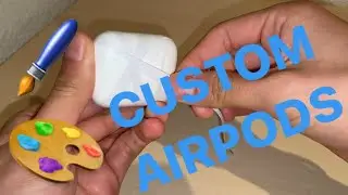 Custom Airpods