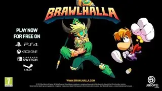 BRAWLHALLA XBOX ONE OFFLINE TOURNAMENT GAMEPLAY PART 1 [720P]