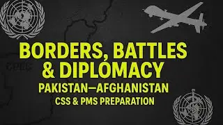 Pakistan&ndash;Afghanistan Foreign Policy Decoded | Full 2-Hour Lecture | #css2026 