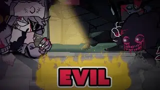 Boyfriend Build And Mix Corruption V3: Evil Pico vs Ruvyzvat Day 1 (Recreation V1)