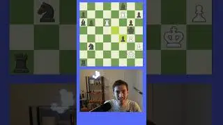 Very HARD Chess Endgame Puzzle #chess #chesscompetition