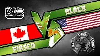 Black VS Fiasco ★ Daily Beatbox Battle ★ 18.03.2016