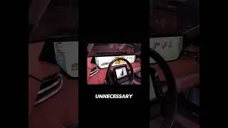 Bugatti Tourbillon Minimalist Digital Screen That Disappears #luxurycars #cartech #tech #bugatti