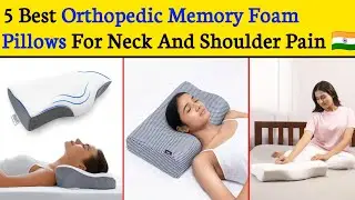 Best Pillow for Neck Pain | Best pillow for neck pain hindi | Best Cervical Pillow for Neck Pain
