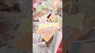 OMG! Cutest Gift Wrapping Supplies #youtubeshorts #shorts #satisfying