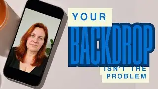 How to Create a Simple, Professional Backdrop Without Overthinking It!