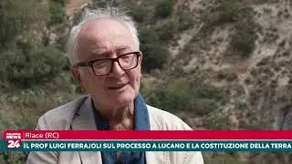 Riace (RC): il Prof Luigi Ferrajoli sul processo a Lucano e la costituzione della terra